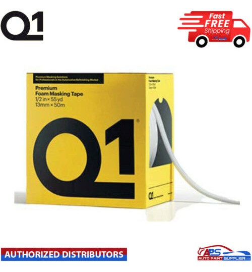 Q1 Premium Soft Edge Foam 13mm x 50m Masking Tape